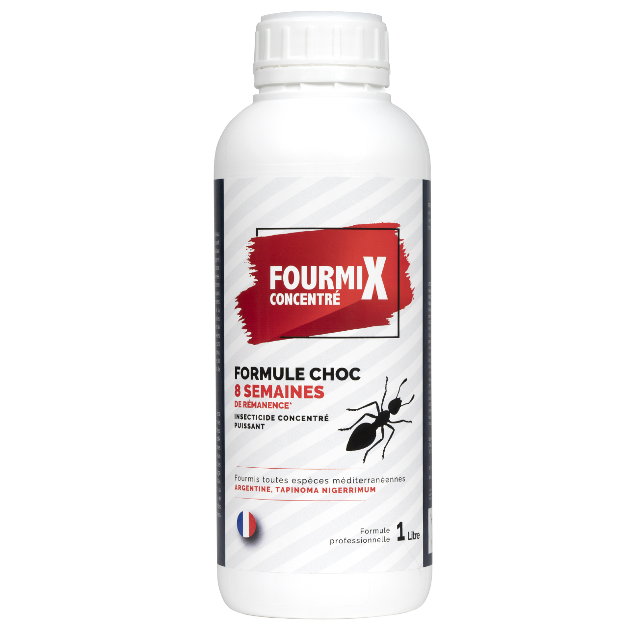 FourmiX Concentré – Insecticide Professionnel Anti-Fourmis – Formule Choc 8 Semaines - Fabriqué en France