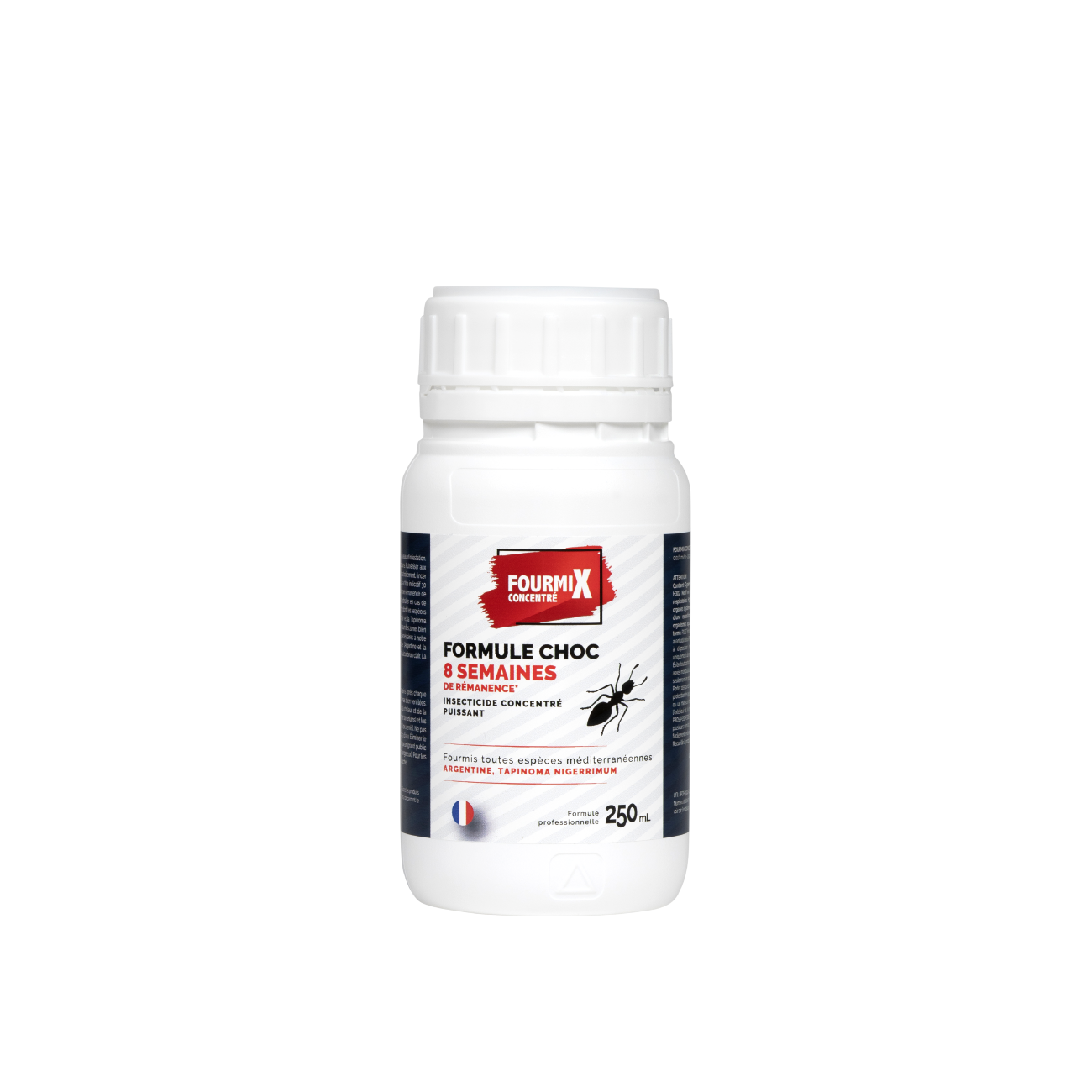 FourmiX Concentré – Insecticide Professionnel Anti-Fourmis – Formule Choc 8 Semaines - Fabriqué en France