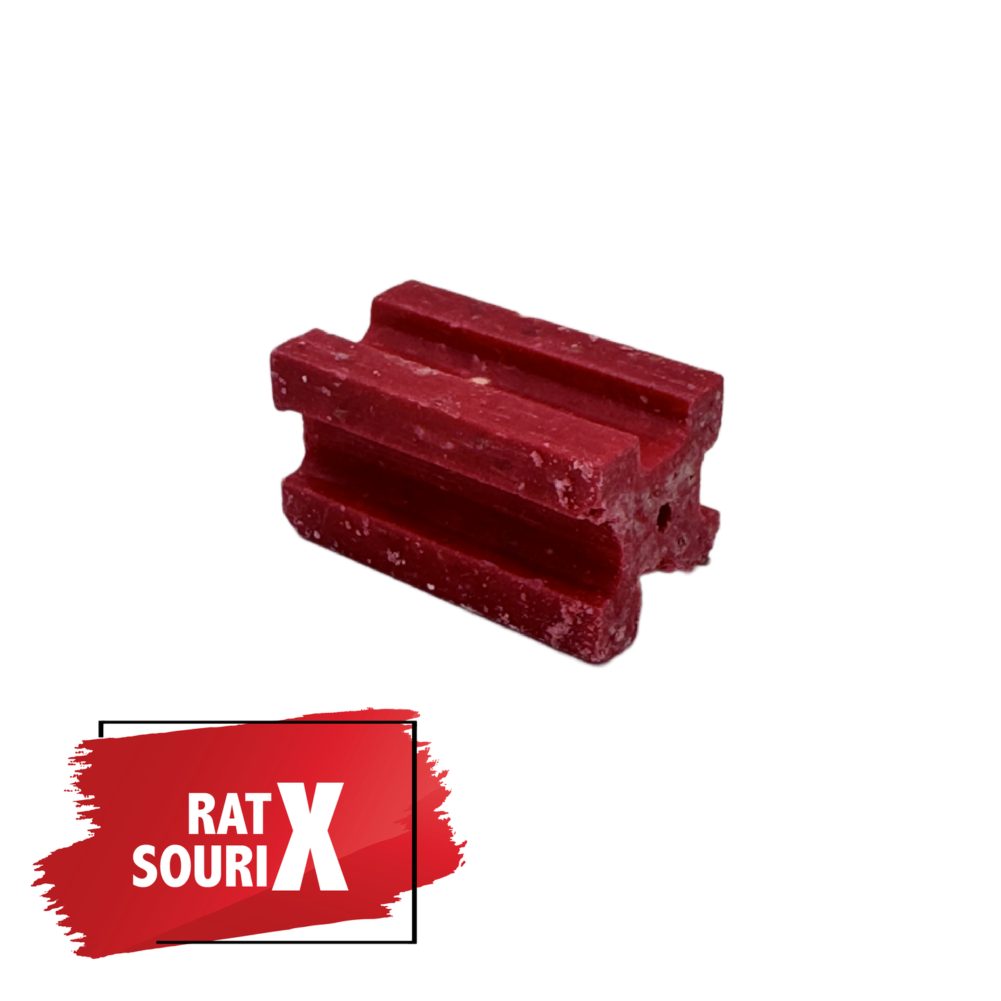 RatX SouriX Bloc 240g – Appât Rats & Souris en Blocs Hydrofuges – Spécial Caves & Garages Fabriqué en France