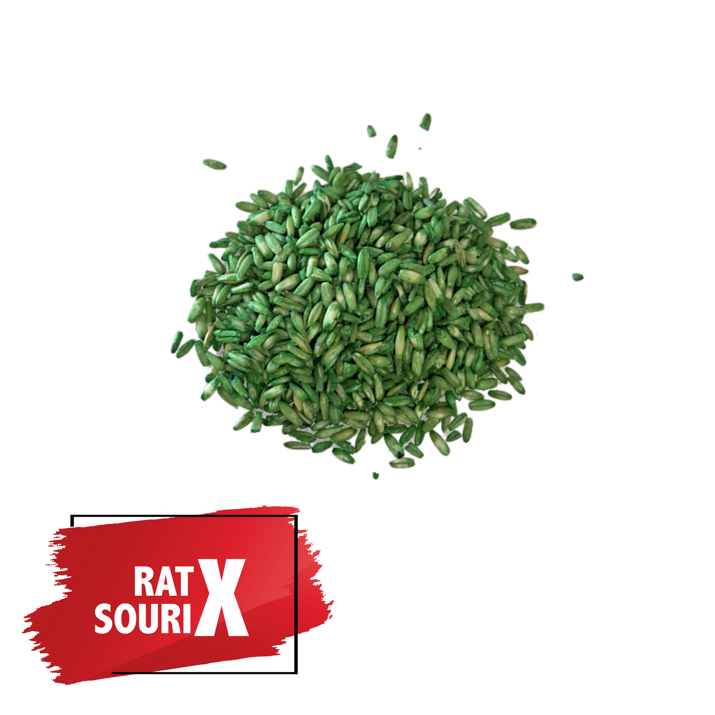 RatX SouriX Avoine Décortiquées – Appât Céréales 150g – Anti-Rats, Souris et Mulots – Intérieur/Extérieur Fabriqué en France