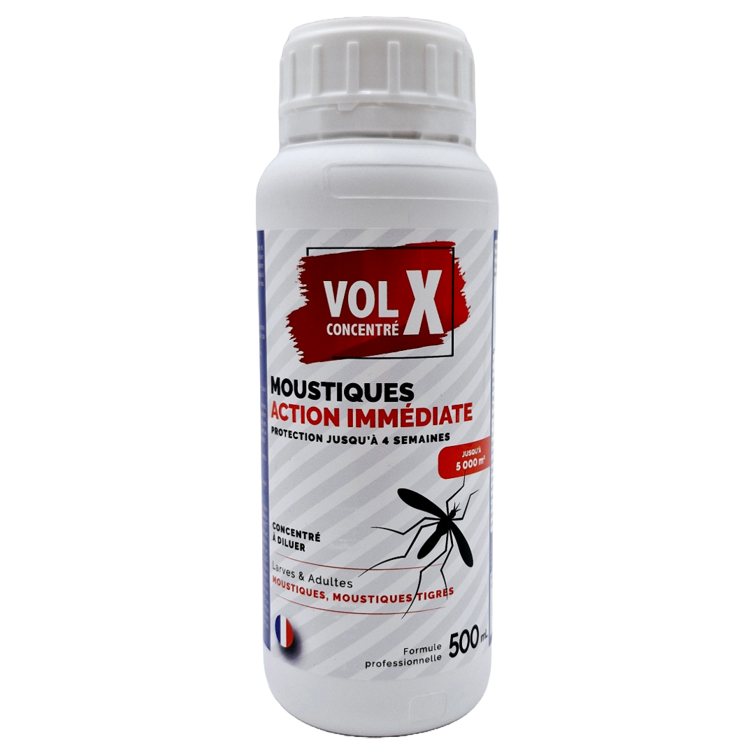 VolX - Liquide Spécial Moustiques - Concentré - Flacon 500 ml
