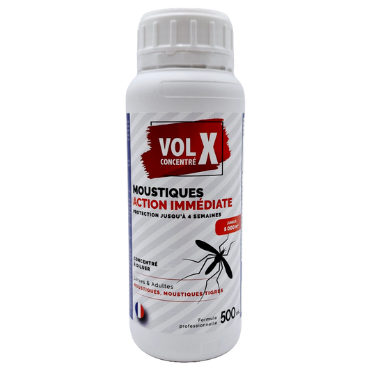 VolX - Liquide Spécial Moustiques - Concentré - Flacon 500 ml
