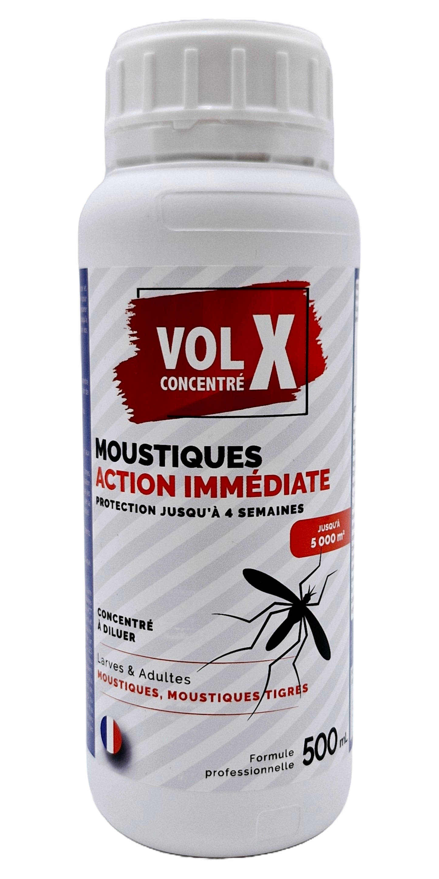 VolX - Liquide Spécial Moustiques - Concentré - Flacon 500 ml